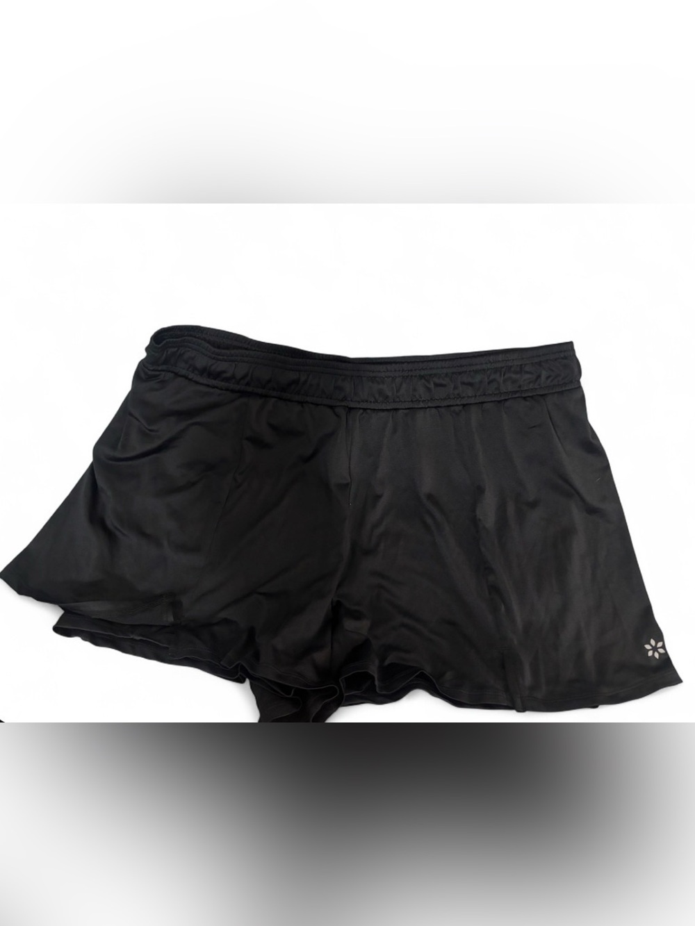 Nine West Black Athletic Shorts for Women